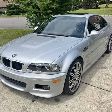 2001 BMW M3 Coupe