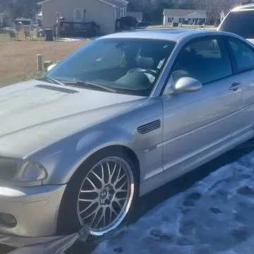 2001 BMW M3 Coupe