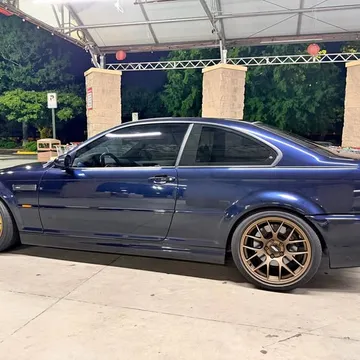 2001 BMW M3 Coupe