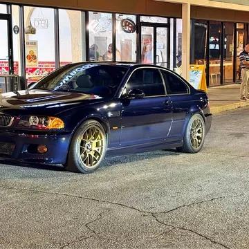 2001 BMW M3 Coupe
