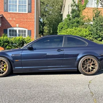 2001 BMW M3 Coupe
