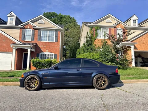 2001 BMW M3 Coupe