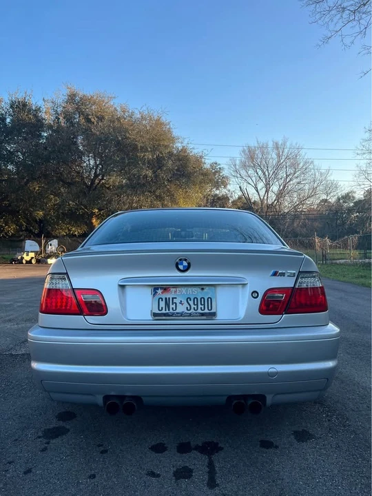 2001 BMW E46 M3 - Image 3 of 14