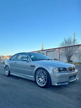 2001 BMW M3 Coupe