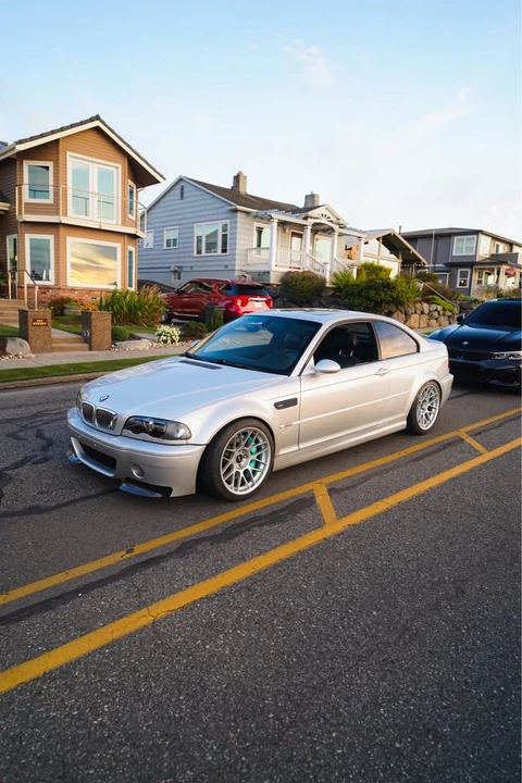 2001 BMW E46 M3 - Image 3 of 12