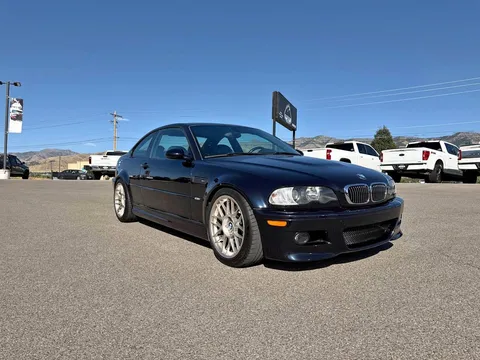 2001 BMW M3 Coupe