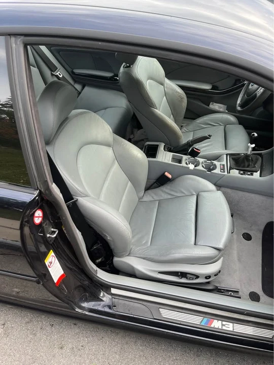2001 BMW E46 M3 - Image 10 of 12