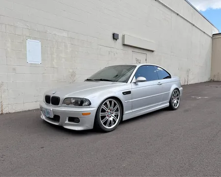 2001 BMW M3 Coupe