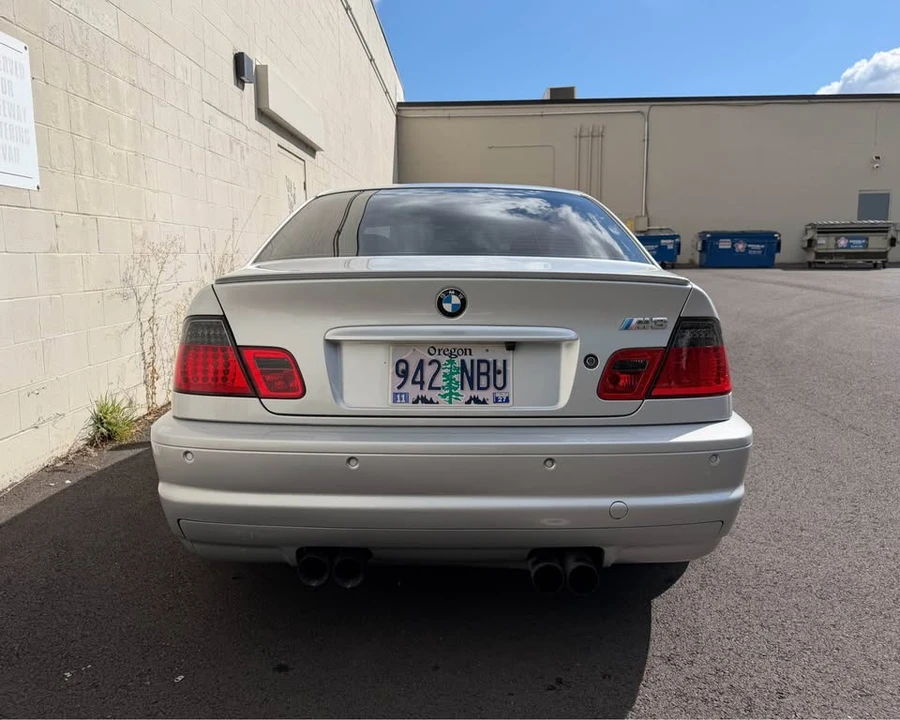 2001 BMW E46 M3 - Image 4 of 17