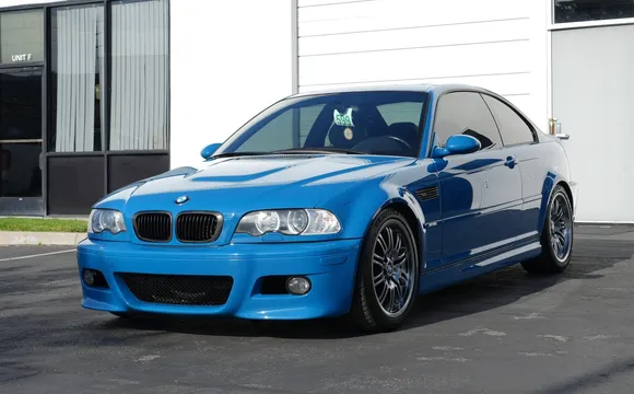 2001 BMW M3 Coupe