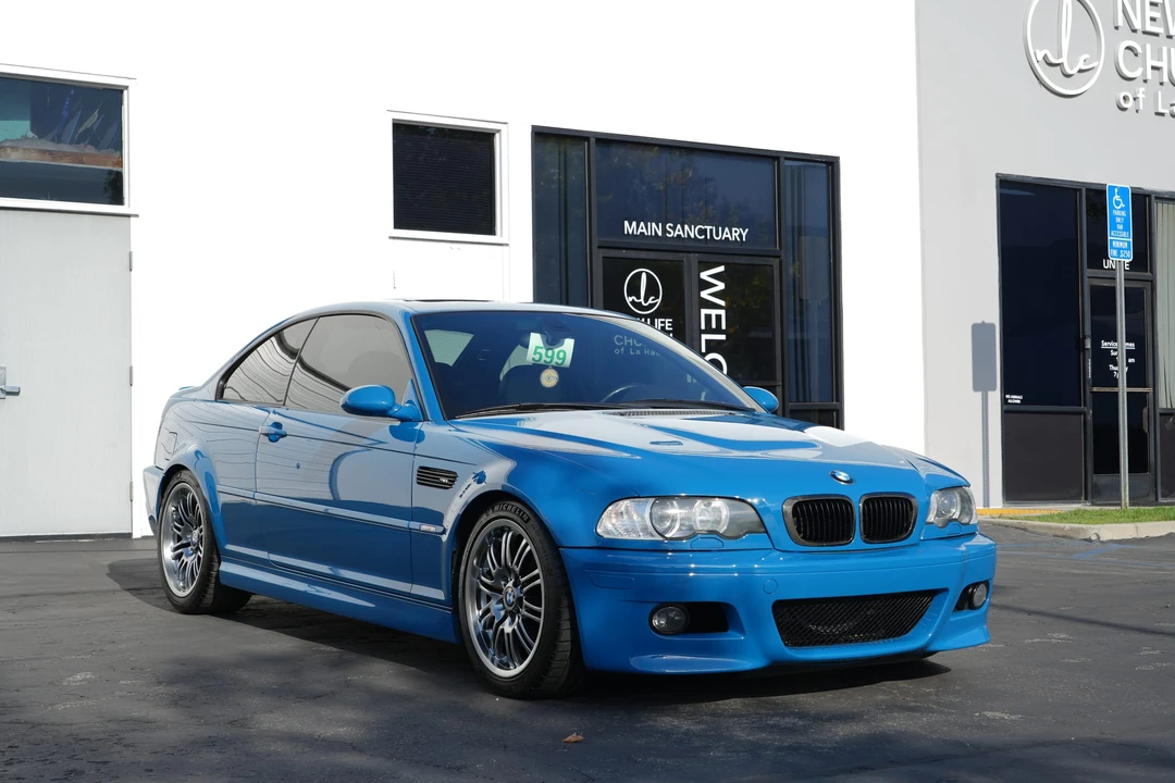 2001 BMW E46 M3 - Image 9 of 31