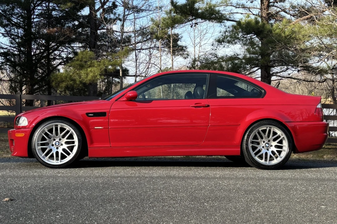 2001 BMW E46 M3 - Image 3 of 8