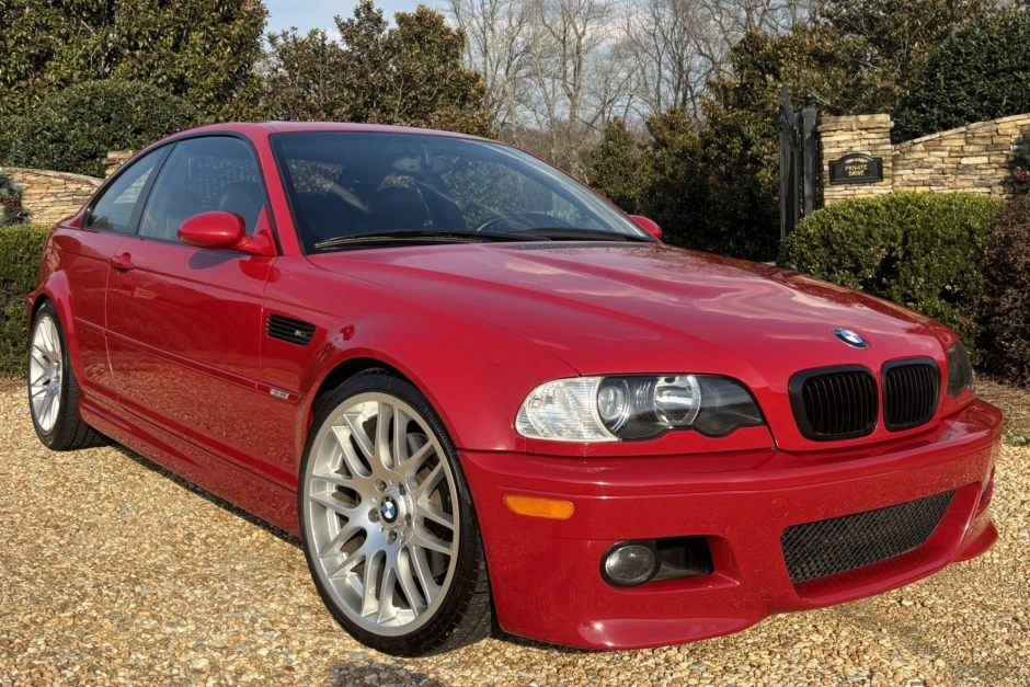 2001 BMW E46 M3 - Image 1 of 8