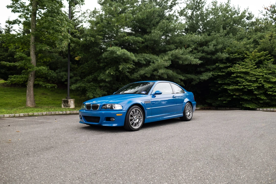 2001 BMW E46 M3 - Image 3 of 31