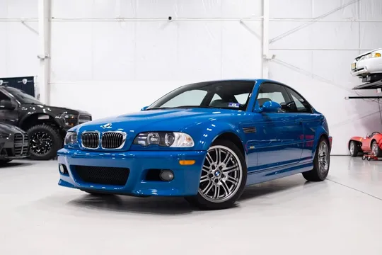 2001 BMW M3 Coupe