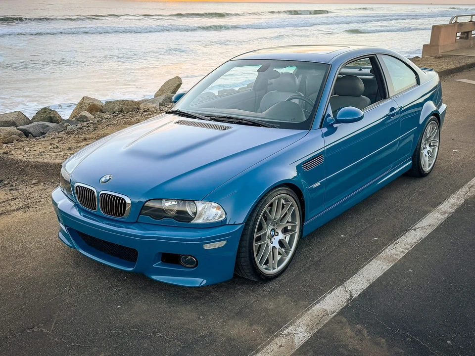 2001 BMW E46 M3 - Image 7 of 31