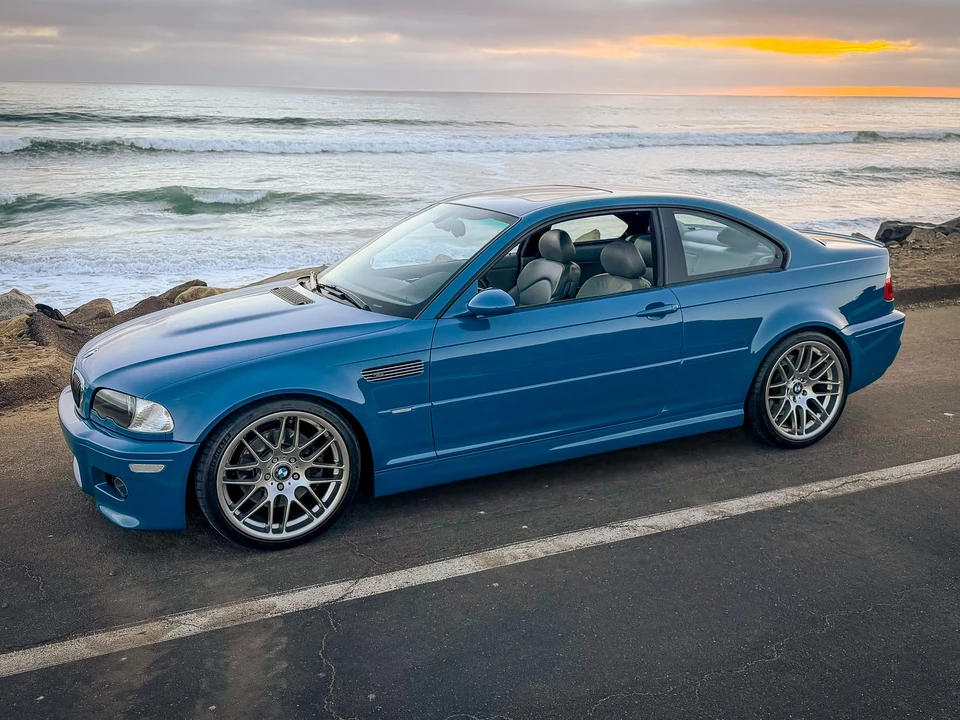 2001 BMW E46 M3 - Image 8 of 31