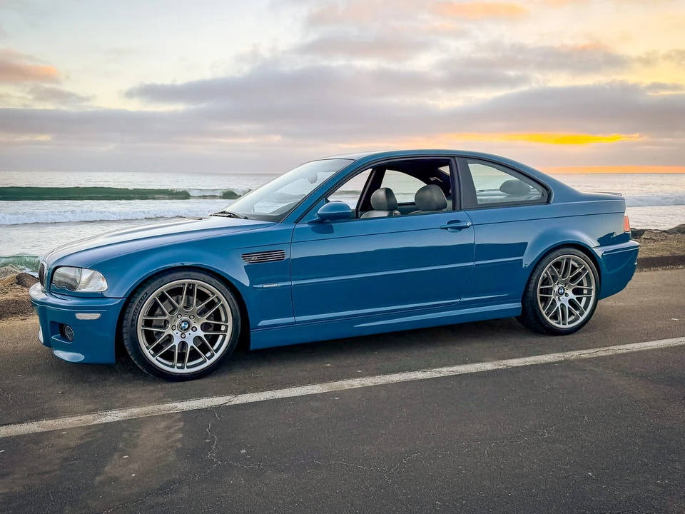 2001 BMW E46 M3 - Image 9 of 31