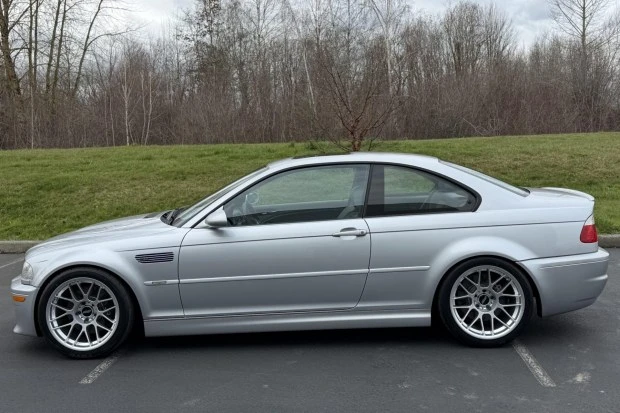2001 BMW E46 M3 - Image 3 of 8