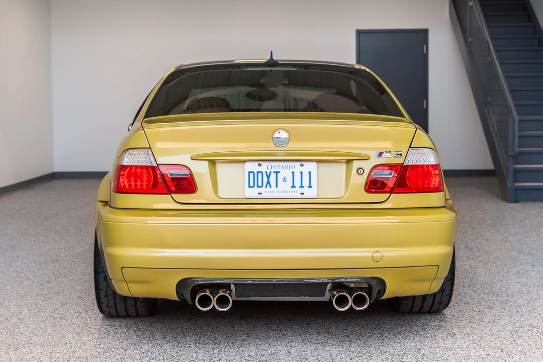 2001 BMW E46 M3 - Image 9 of 31