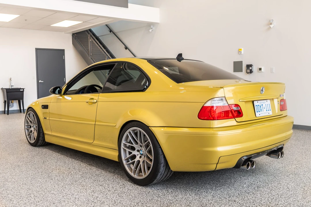 2001 BMW E46 M3 - Image 10 of 31