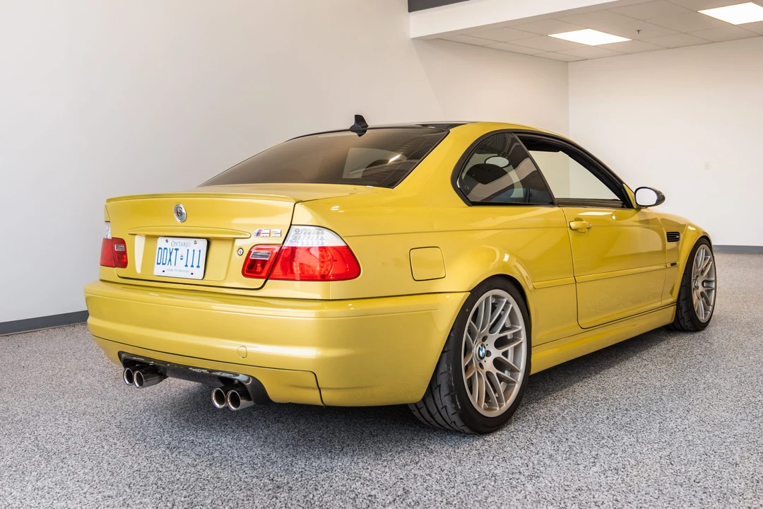 2001 BMW E46 M3 - Image 8 of 31
