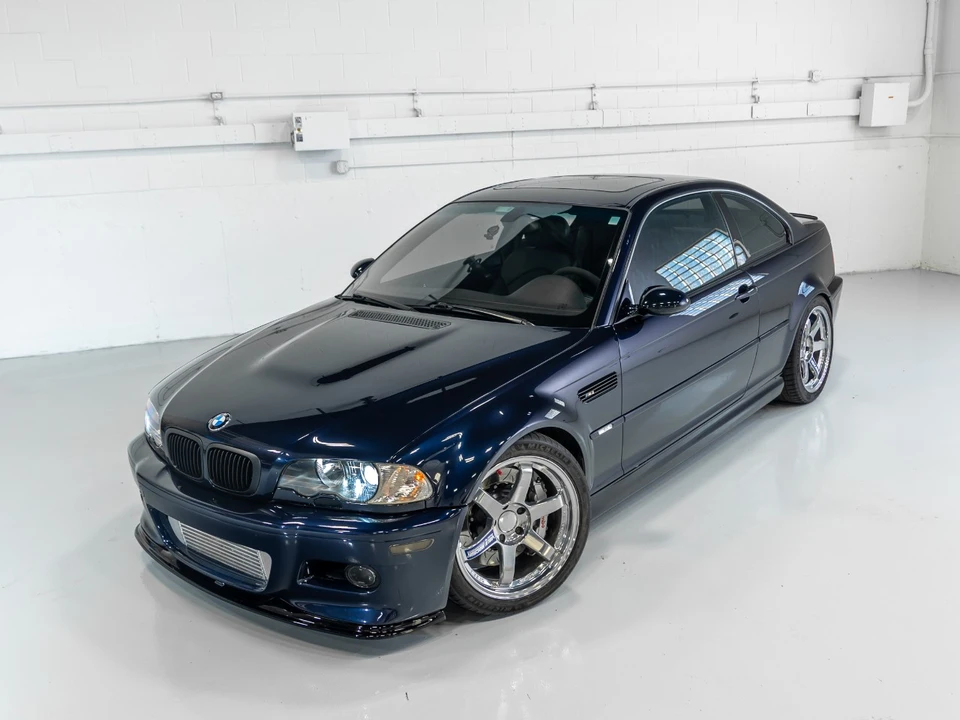 2001 BMW E46 M3 - Image 3 of 21
