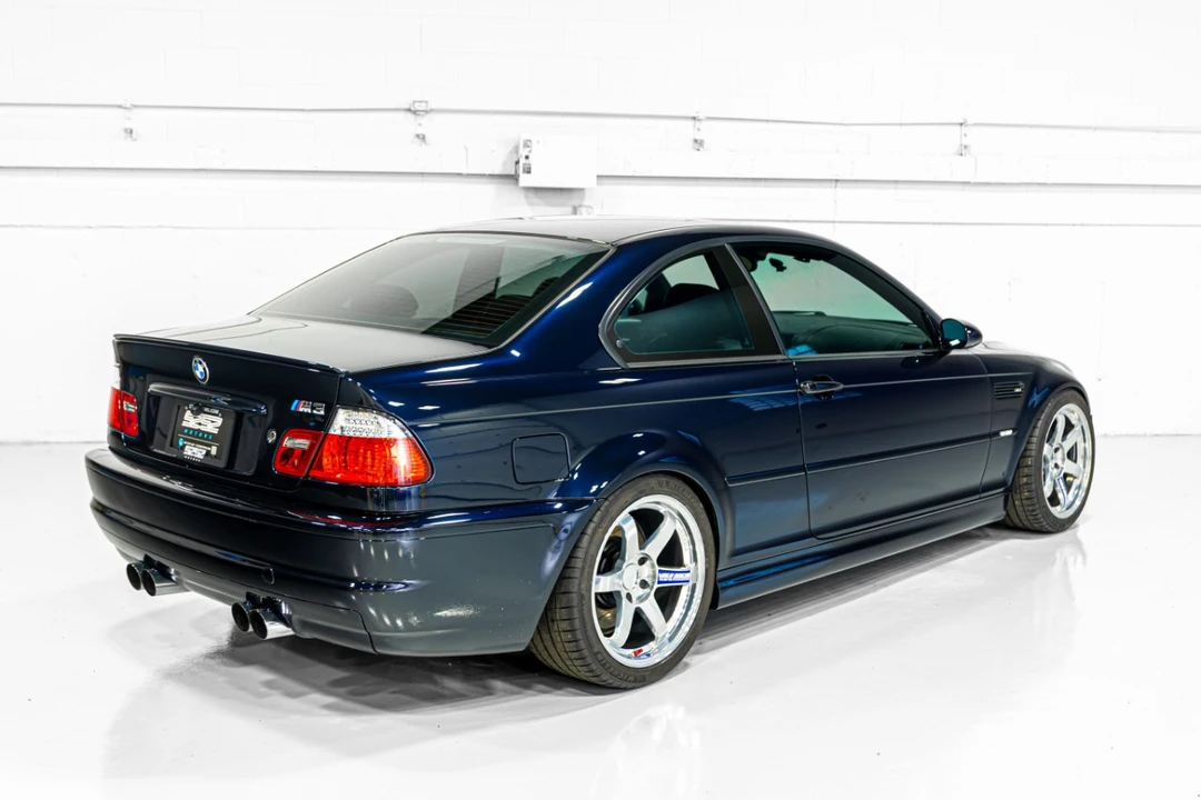2001 BMW E46 M3 - Image 10 of 21