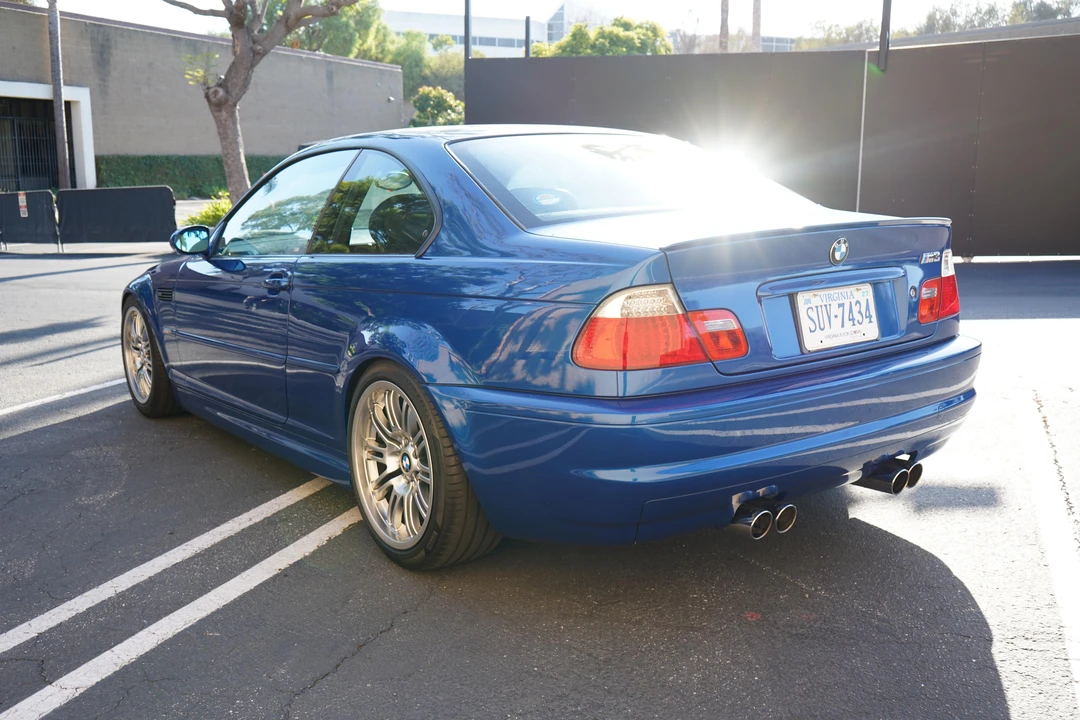 2001 BMW E46 M3 - Image 8 of 31