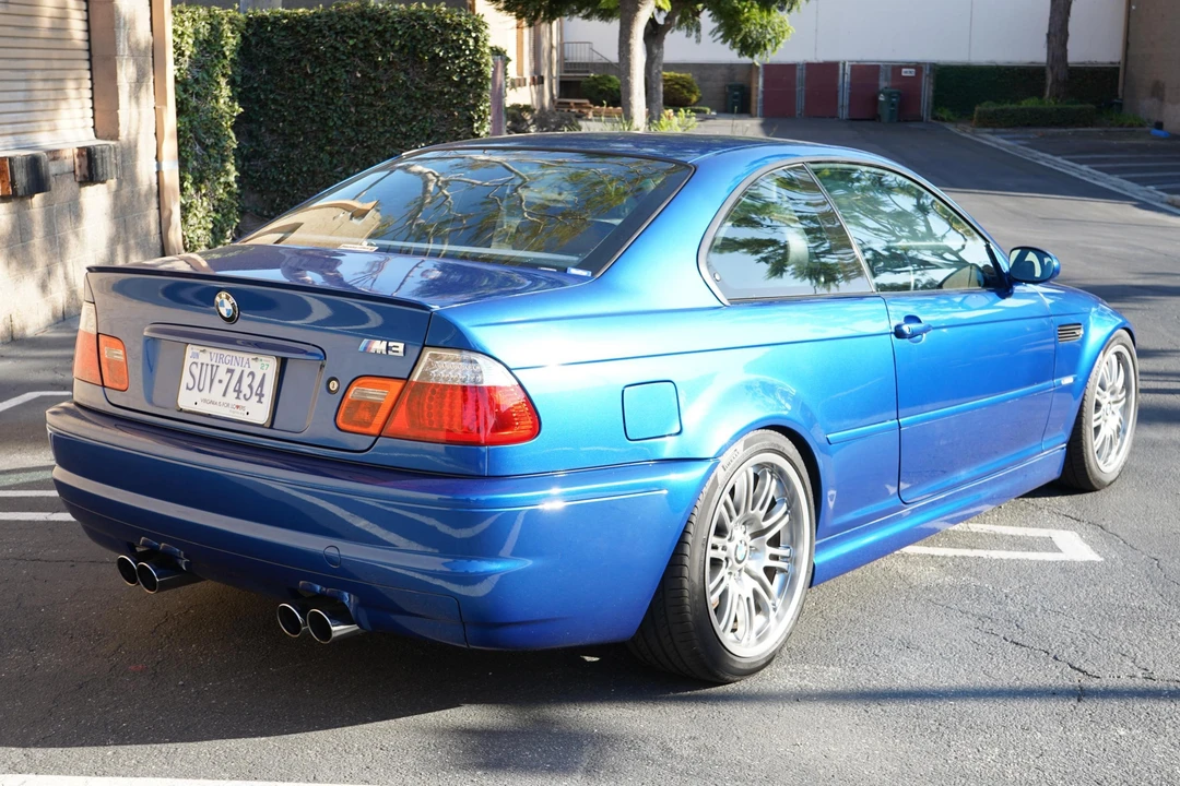 2001 BMW E46 M3 - Image 4 of 31