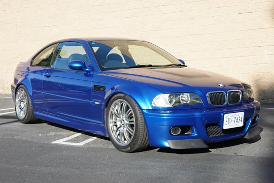 2001 BMW M3 Coupe