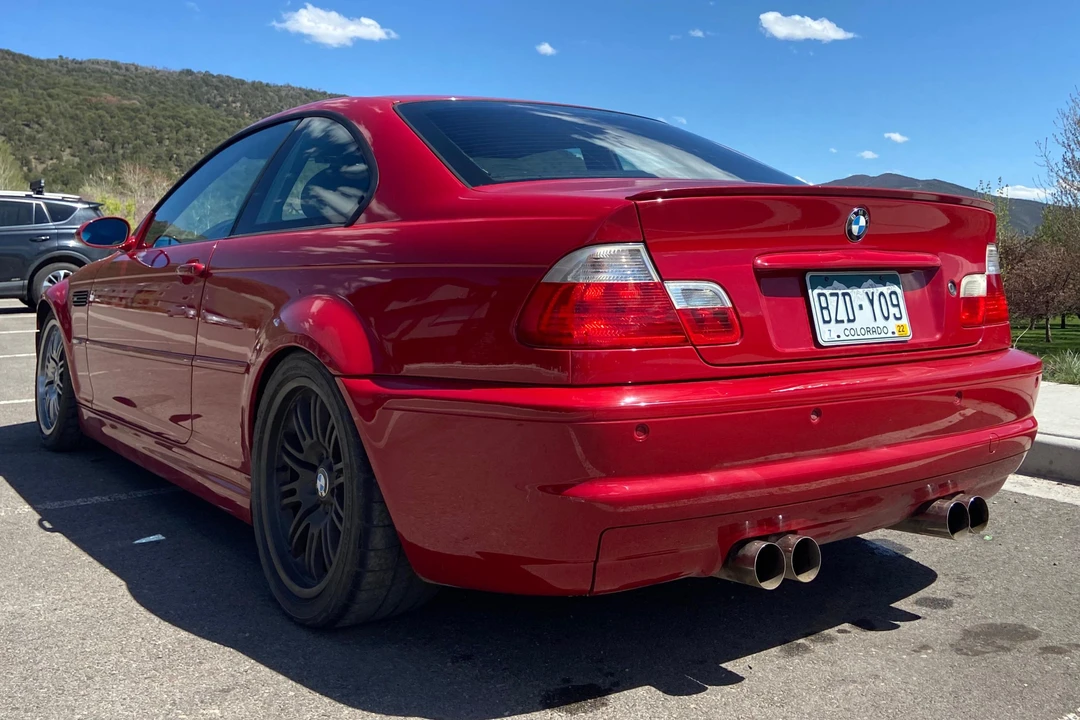 2001 BMW E46 M3 - Image 9 of 31