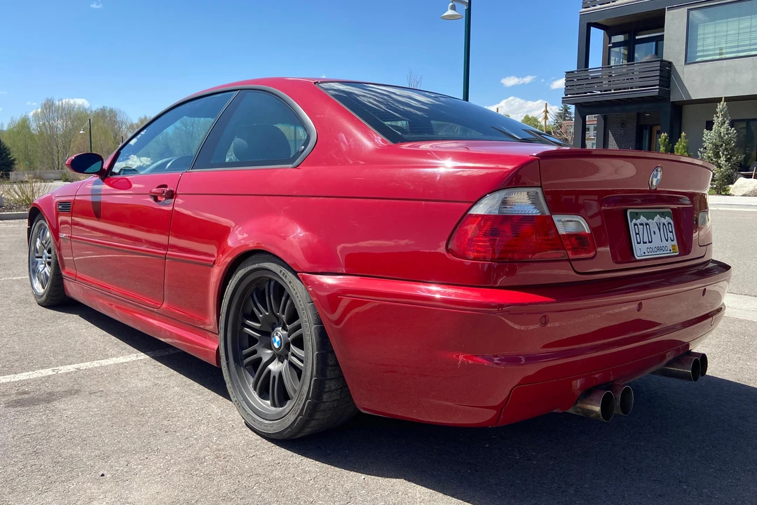 2001 BMW E46 M3 - Image 4 of 31