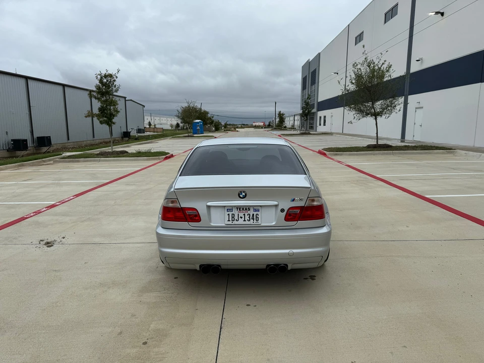 2001 BMW E46 M3 - Image 8 of 31