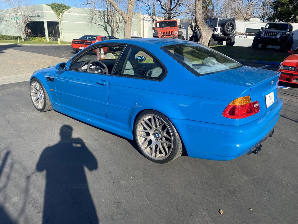 2001 BMW E46 M3 - Image 25 of 31