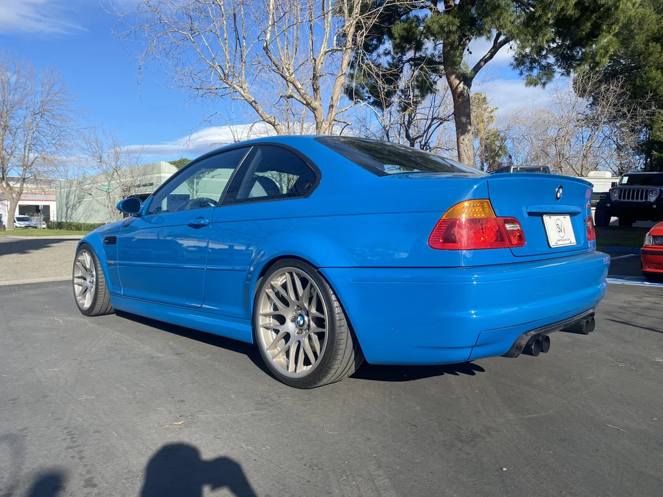 2001 BMW E46 M3 - Image 26 of 31