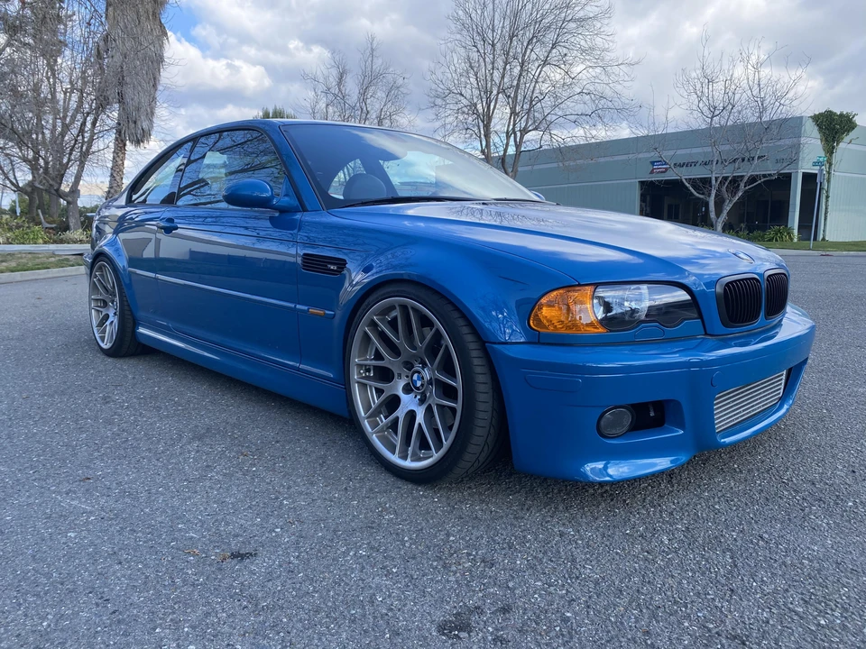 2001 BMW E46 M3 - Image 2 of 31