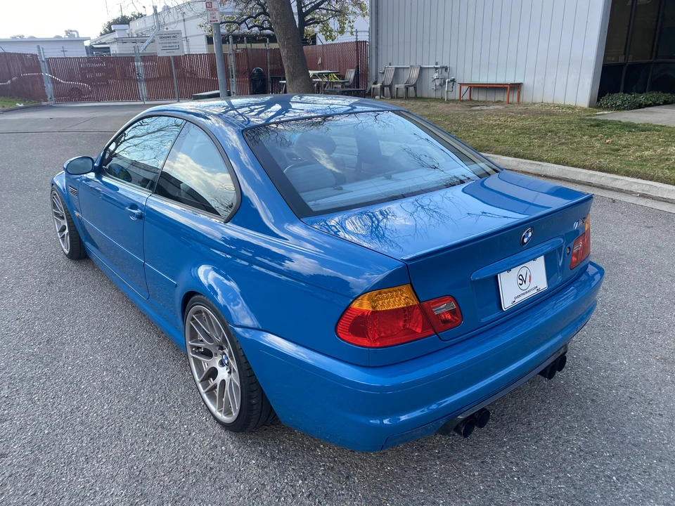 2001 BMW E46 M3 - Image 30 of 31