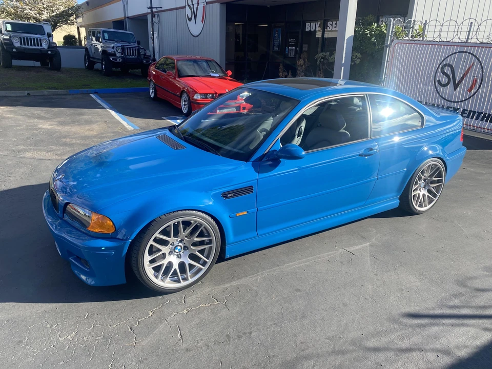 2001 BMW E46 M3 - Image 20 of 31