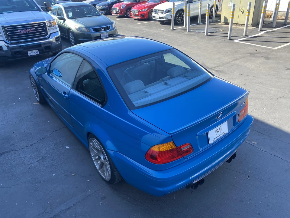 2001 BMW E46 M3 - Image 29 of 31