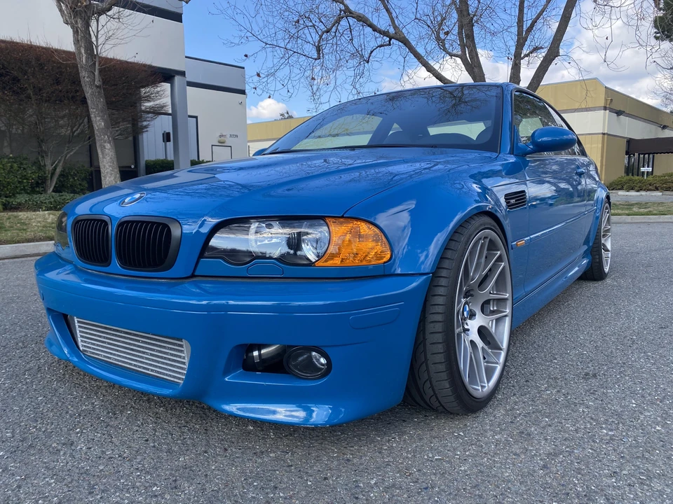2001 BMW E46 M3 - Image 14 of 31