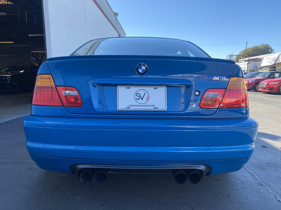 2001 BMW E46 M3 - Image 31 of 31
