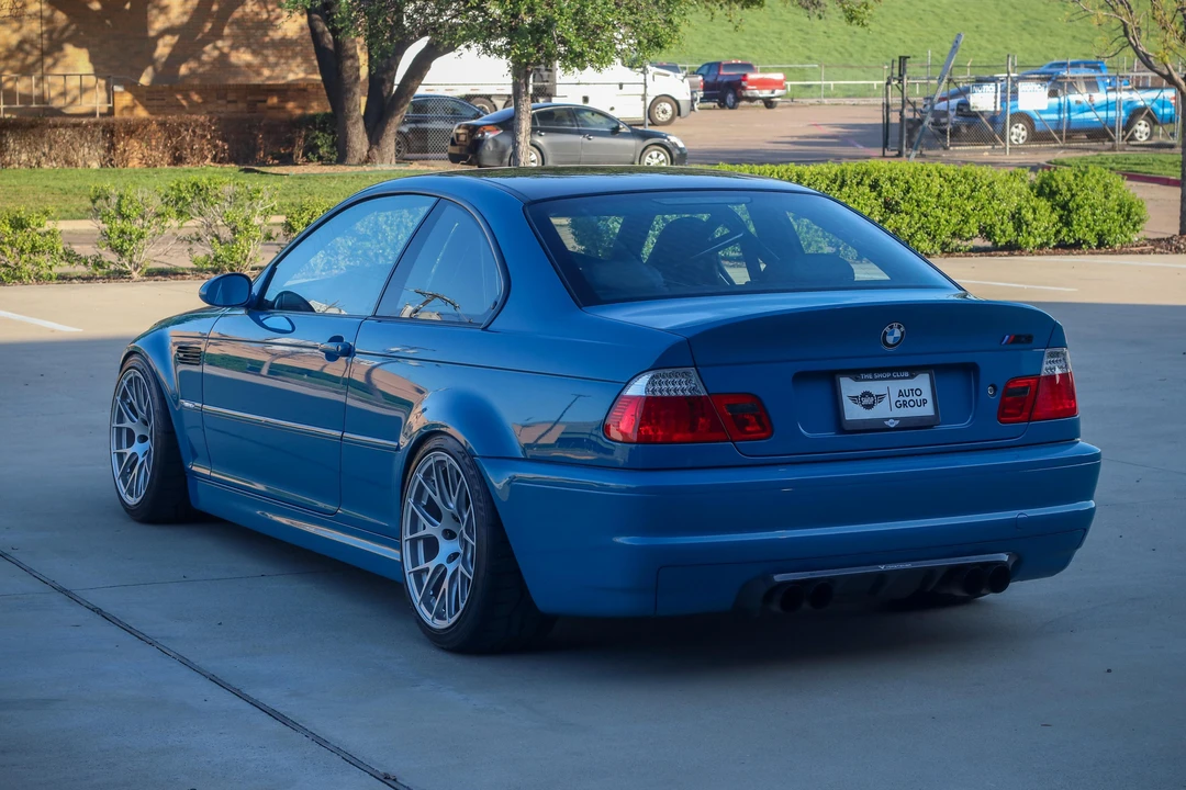 2001 BMW E46 M3 - Image 10 of 31