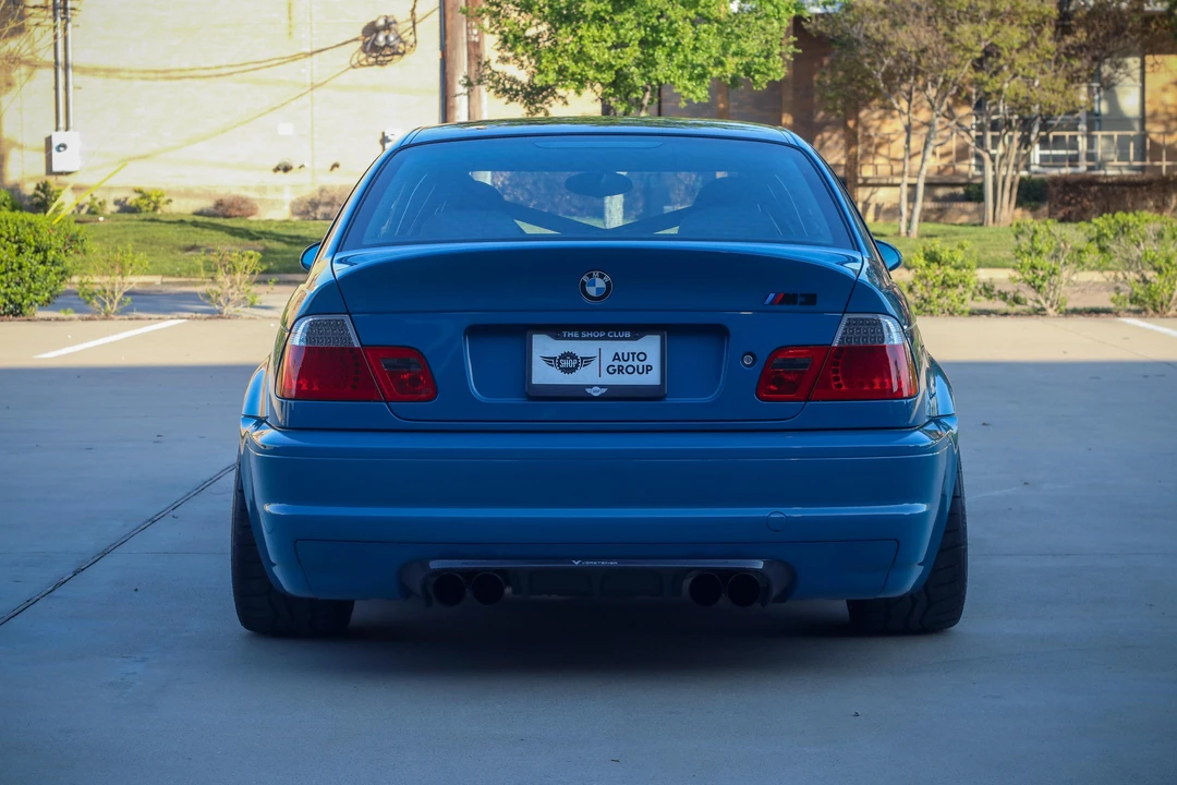 2001 BMW E46 M3 - Image 12 of 31