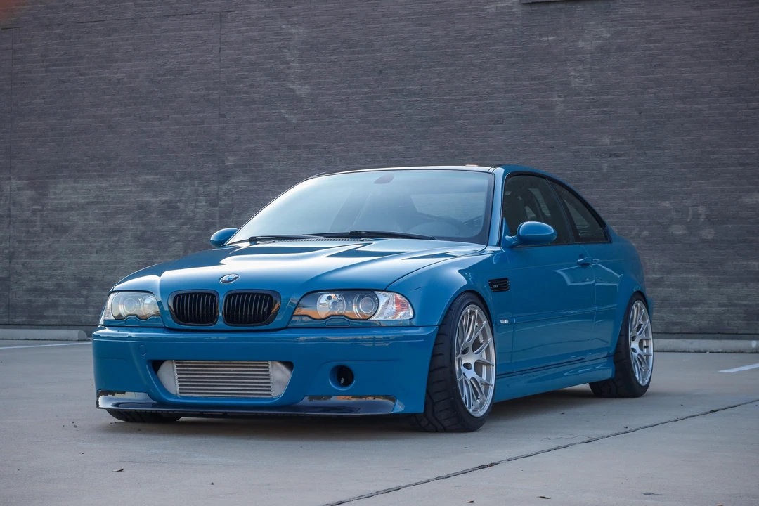 2001 BMW E46 M3 - Image 8 of 31