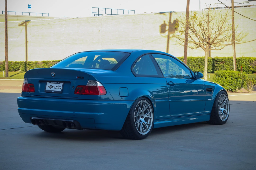 2001 BMW E46 M3 - Image 14 of 31