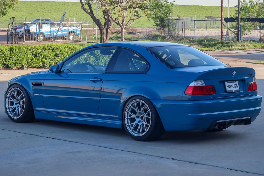 2001 BMW E46 M3 - Image 4 of 31