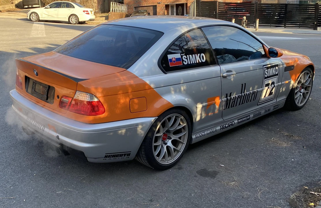 2001 BMW E46 M3 - Image 8 of 31