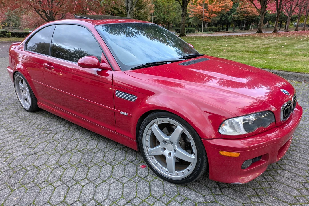 2001 BMW E46 M3 - Image 3 of 31