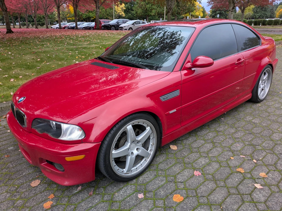 2001 BMW E46 M3 - Image 8 of 31